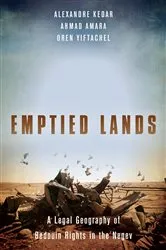 Book cover of Emptied Lands by Unknown