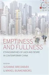 Book cover of Emptiness and Fullness by Susanne Bregnbæk