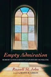 Book cover of Empty Admiration by Russell St. John