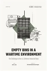 Book cover of Empty Bins in a Wartime Environment by Seth G. Jones