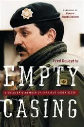 Book cover of Empty Casing by Fred Doucette