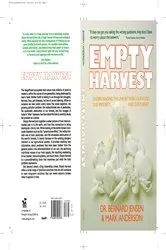 Book cover of Empty Harvest by Bernard Jensen