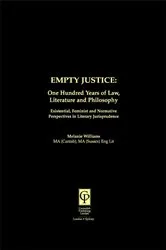 Book cover of Empty Justice by Unknown