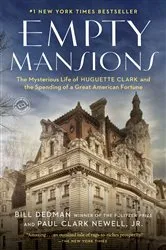 Book cover of Empty Mansions by Bill Dedman