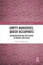 Book cover of Empty Nurseries, Queer Occupants by Olivia Gunn