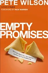 Book cover of Empty Promises by Pete Wilson