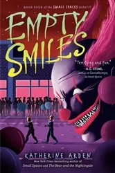 Book cover of Empty Smiles by Katherine Arden