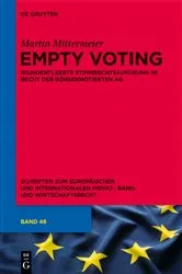 Book cover of Empty Voting by Martin Mittermeier