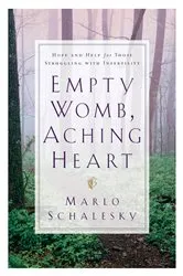 Book cover of Empty Womb, Aching Heart by Marlo Schalesky