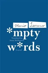 Book cover of Empty Words by John Cage