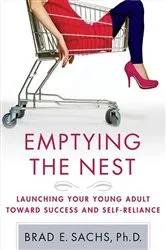 Book cover of Emptying the Nest by Sachs, Brad, Ph.D.