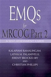 Book cover of EMQs for MRCOG Part 2 by Kalaivani Ramalingam
