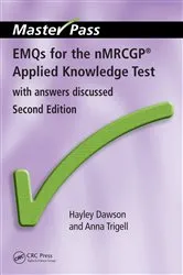 Book cover of EMQs for the NMRCGP Applied Knowledge Test (2nd ed.) by Hayley Dawson