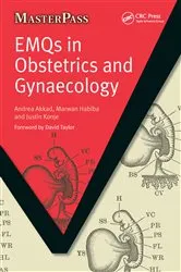Book cover of EMQs in Obstetrics and Gynaecology by Andrea Akkad