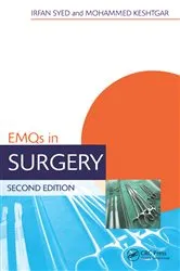 Book cover of EMQs in Surgery 2E (2nd ed.) by Irfan Syed