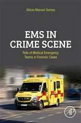 Book cover of EMS in Crime Scene by Albino Manuel Gomes