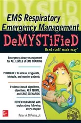 Book cover of EMS Respiratory Emergency Management DeMYSTiFieD by Peter A. DiPrima