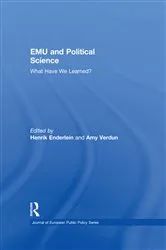 Book cover of EMU and Political Science by Henrik Enderlein