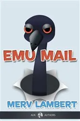 Book cover of Emu-mail by Merv Lambert