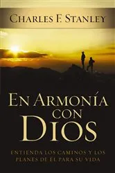 Book cover of En armonía con Dios by Charles F. Stanley