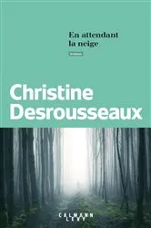 Book cover of En attendant la neige by Christine Desrousseaux