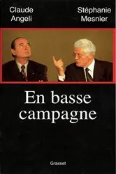 Book cover of En basse campagne by Claude Angeli