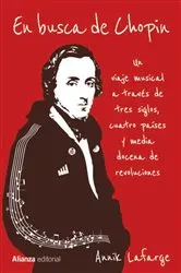 Book cover of En busca de Chopin by Annik LaFarge