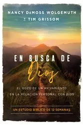 Book cover of En Busca de Dios (2nd ed.) by Nancy DeMoss Wolgemuth
