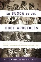 Book cover of En busca de los doce apóstoles by William Steuart McBirnie
