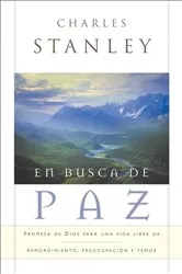 Book cover of En busca de paz by Charles F. Stanley