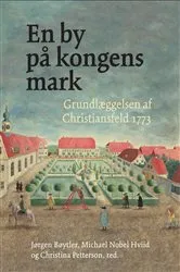 Book cover of En by på kongens mark by Michael Nobel Hviid