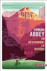 Book cover of En descendant la rivière by Edward Abbey