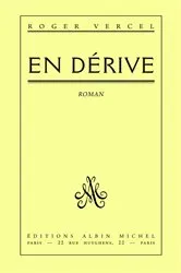 Book cover of En dérive by Roger Vercel