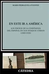 Book cover of En este ir a América by Mario Pedrazuela Fuentes