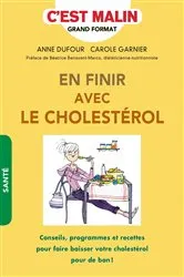 Book cover of En finir avec le cholestérol, c'est malin by Unknown