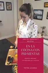 Book cover of En la cocina con Pi&Mentas by Antonio Silva Sprock