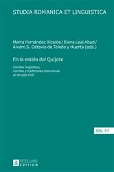 Book cover of En la estela del Quijote by Unknown