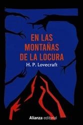 Book cover of En las montañas de la locura y otros relatos by H. P. Lovecraft