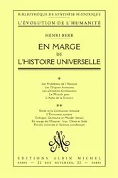 Book cover of En marge de l'histoire universelle by Henri Berr