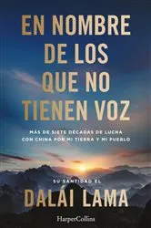 Book cover of En nombre de los que no tienen voz by Dalai Lama