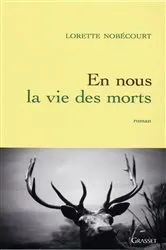 Book cover of En nous la vie des morts by Lorette Nobécourt
