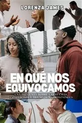 Book cover of En Qué Nos Equivocamos by Lorenza James