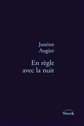 Book cover of En règle avec la nuit by Justine Augier