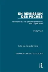 Book cover of En rémission des péchés by Cyrille Vogel