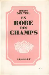 Book cover of En robe des champs by Joseph Delteil