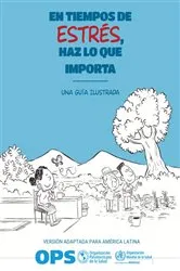 Book cover of En tiempos de estrés, haz lo que importa by Pan American Health Organization