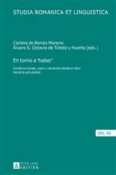 Book cover of En torno a ‘haber’ by Daniel Jacob
