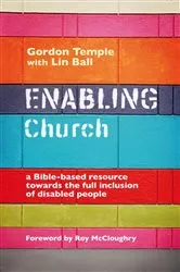 Book cover of Enabling Church by Gordon Temple