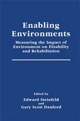 Book cover of Enabling Environments by Edward Steinfeld