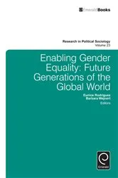 Book cover of Enabling Gender Equality by Barbara Wejnert
